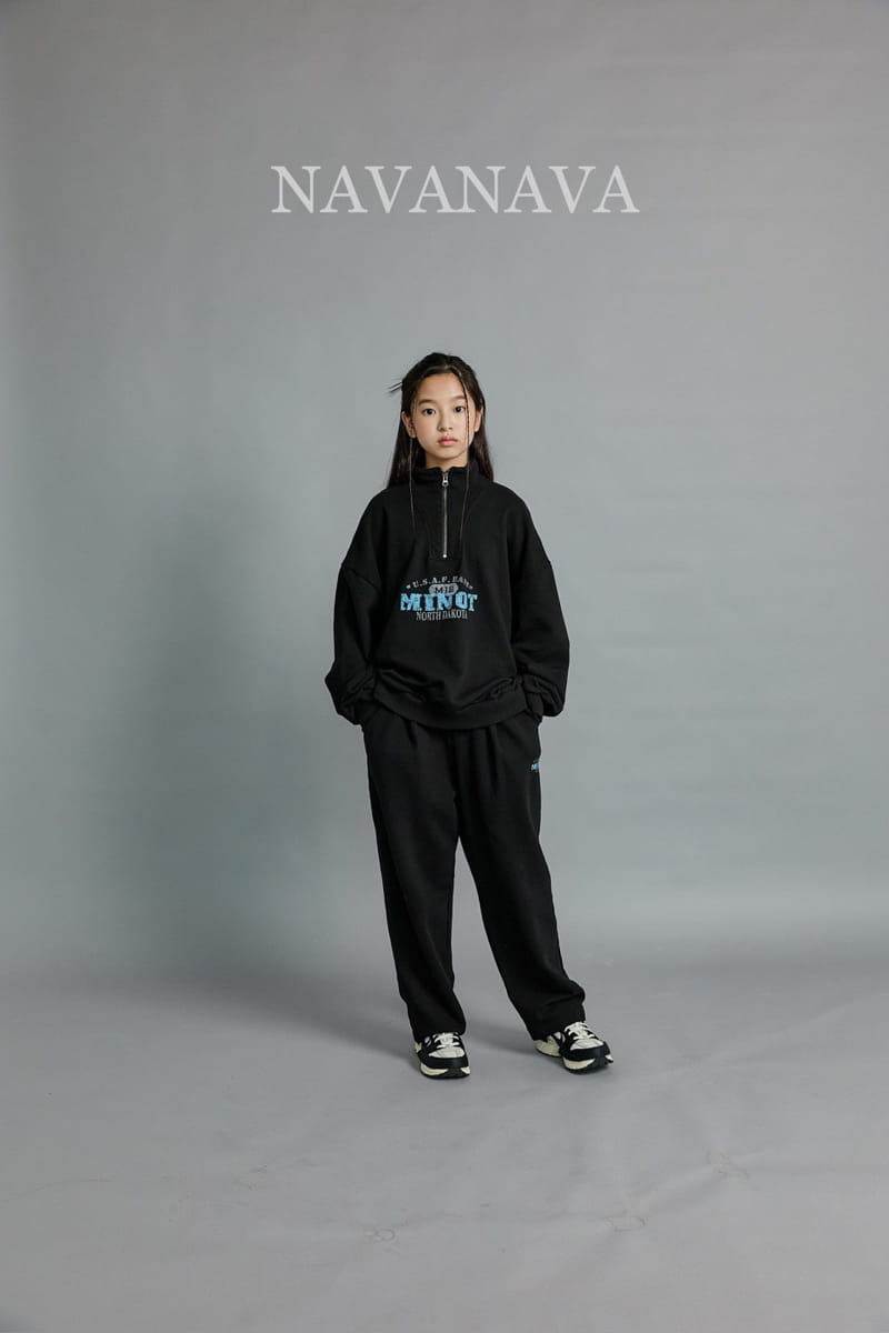 Navanava - Korean Children Fashion - #childrensboutique - My Not Half Zip-up - 6
