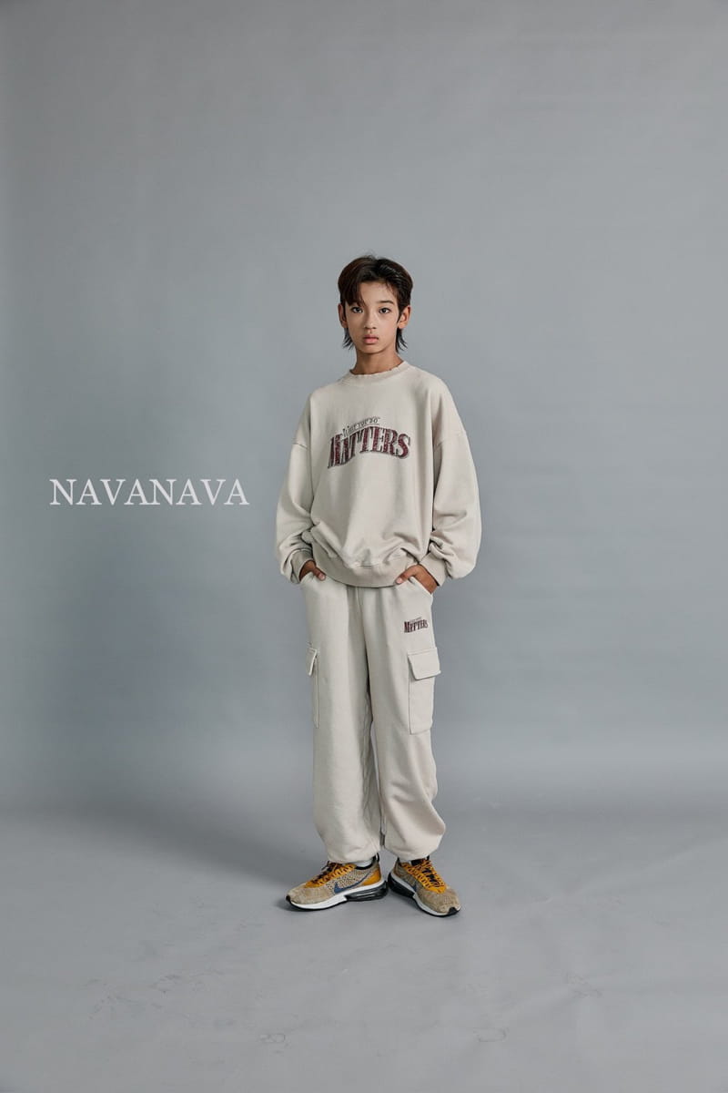 Navanava - Korean Children Fashion - #childofig - Metters Pigment Sweatshirt - 4