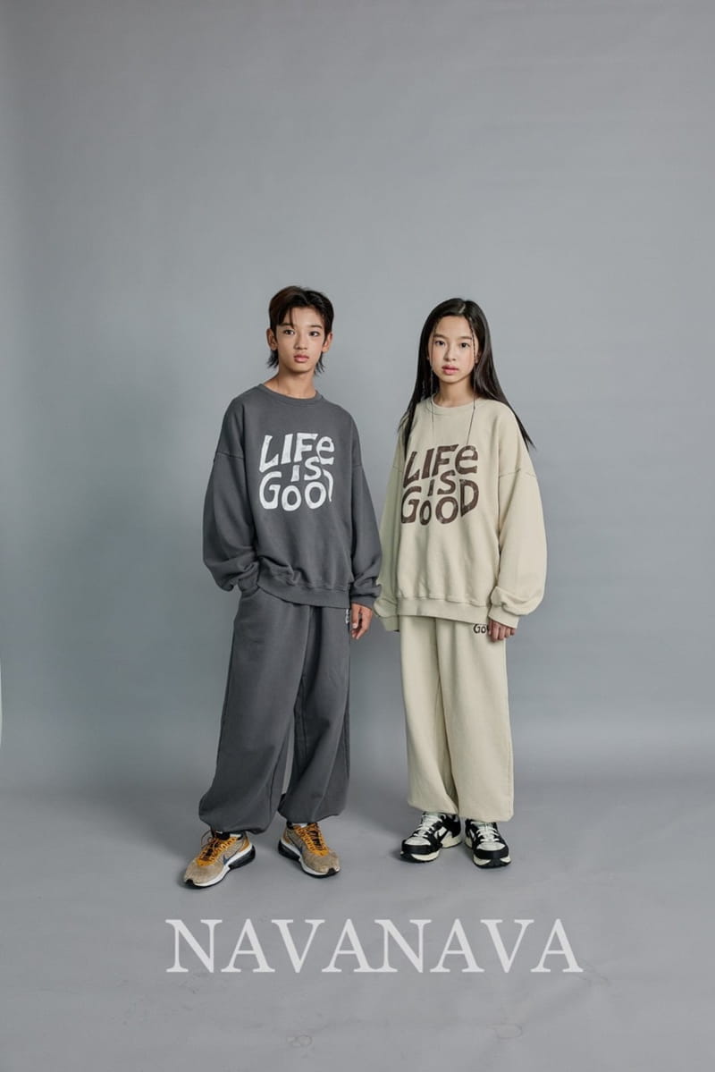 Navanava - Korean Children Fashion - #childrensboutique - Life Sweatshirt - 3