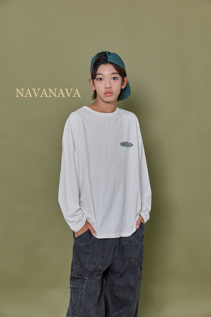Navanava - Korean Children Fashion - #designkidswear - Check Board Tee - 9