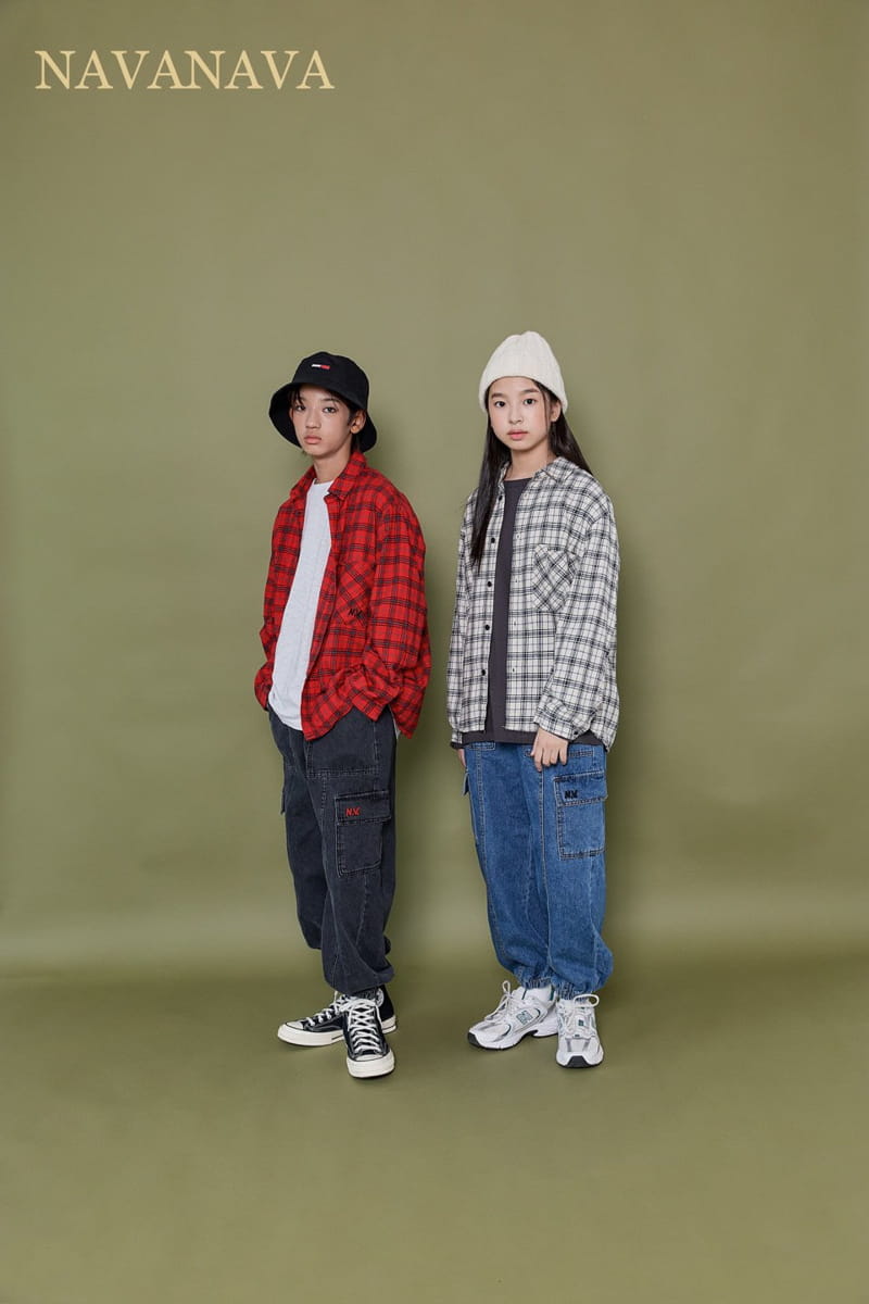Navanava - Korean Children Fashion - #designkidswear - Vintage Shirt - 6