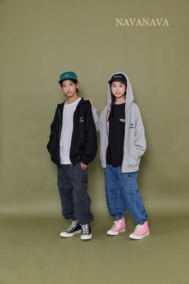 Navanava - Korean Children Fashion - #designkidswear - NV Hoody  - 3