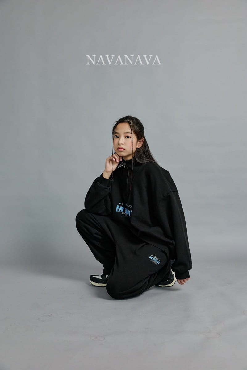 Navanava - Korean Children Fashion - #discoveringself - My Not Half Zip-up - 8