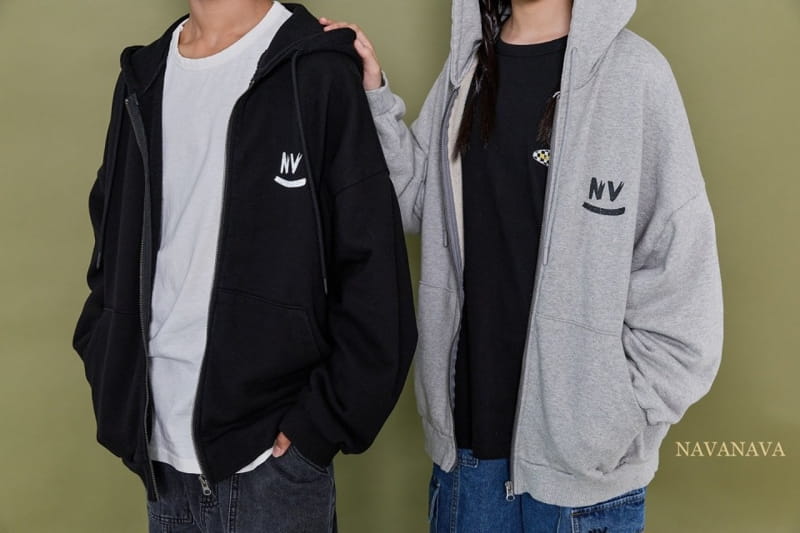 Navanava - Korean Children Fashion - #designkidswear - NV Hoody  - 4