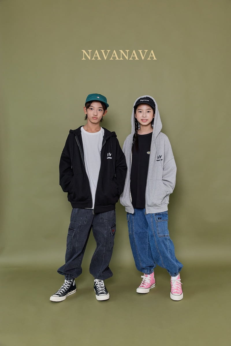 Navanava - Korean Children Fashion - #fashionkids - NV Hoody  - 5