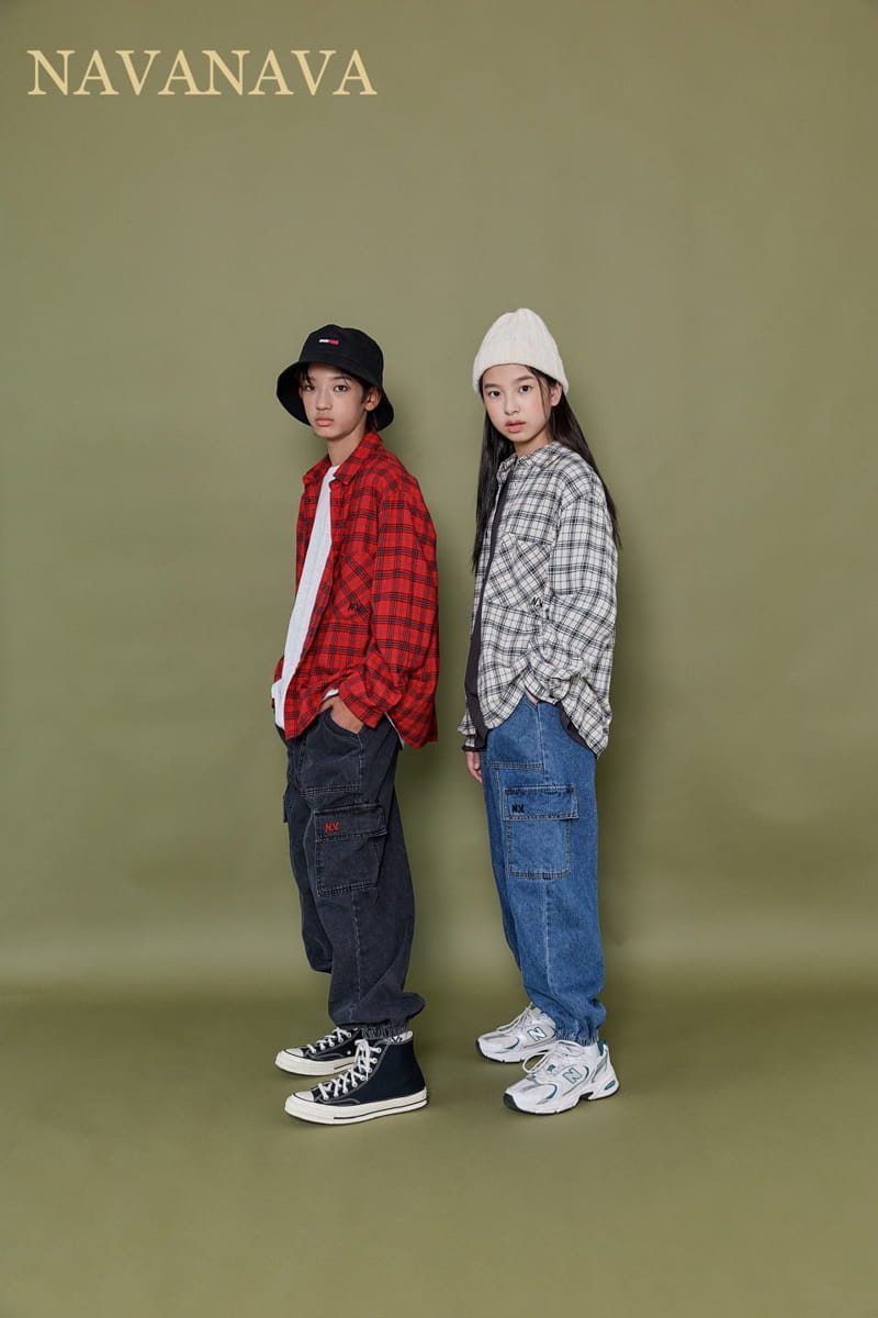 Navanava - Korean Children Fashion - #fashionkids - Street Jeans