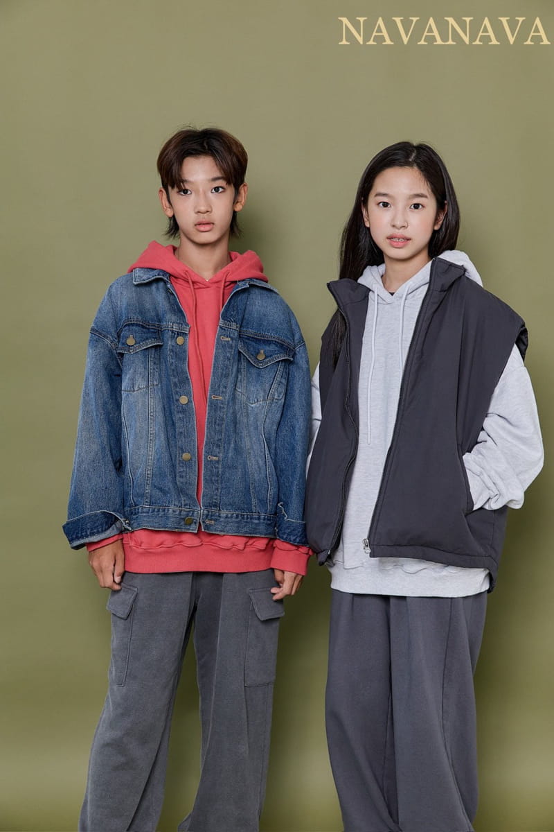 Navanava - Korean Children Fashion - #kidsshorts - And Hoody Tee - 11