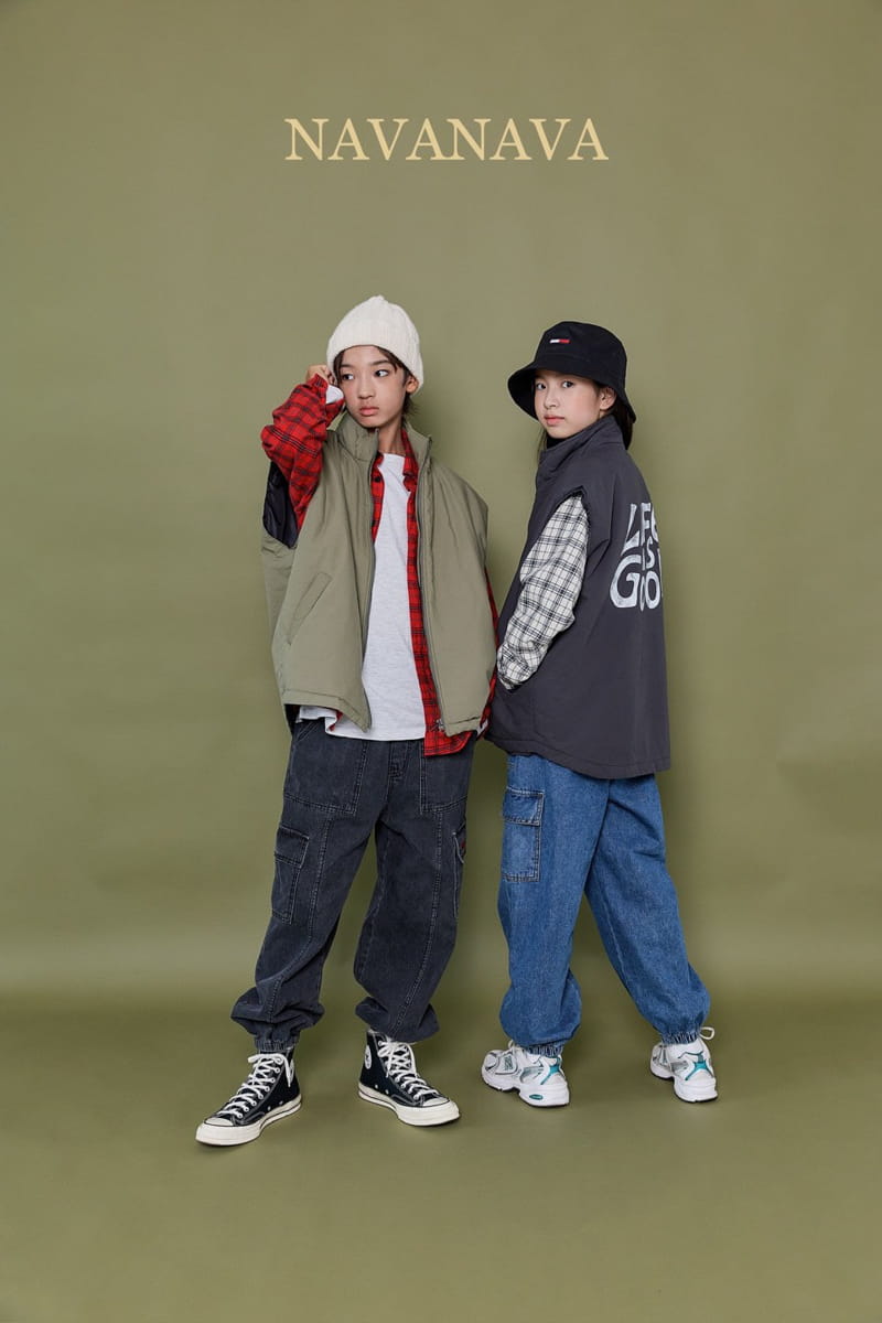 Navanava - Korean Children Fashion - #kidsshorts - Street Jeans - 2