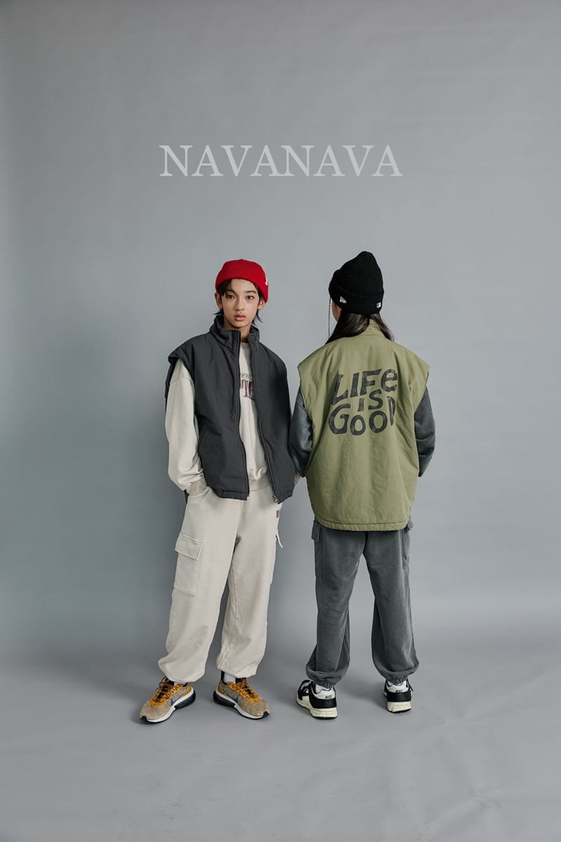 Navanava - Korean Children Fashion - #kidsshorts - Life Vest - 4