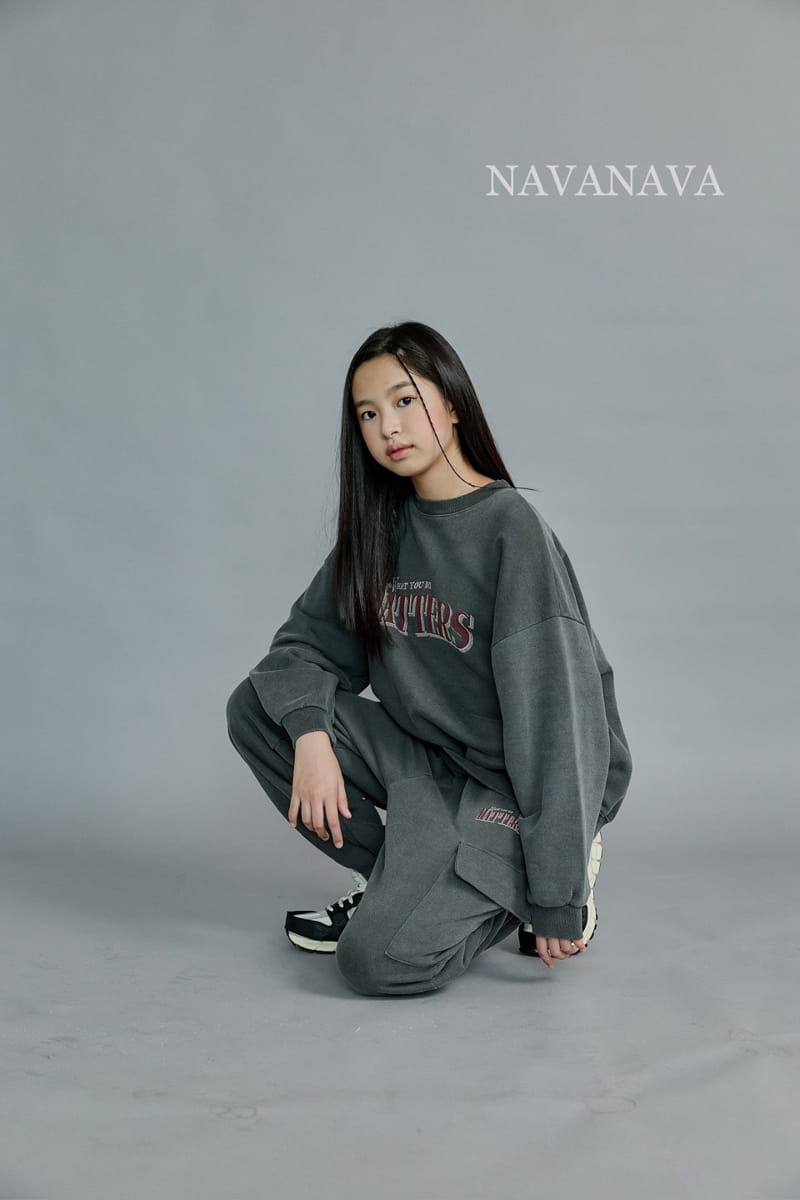 Navanava - Korean Children Fashion - #kidzfashiontrend - Metters Pigment Sweatshirt - 10