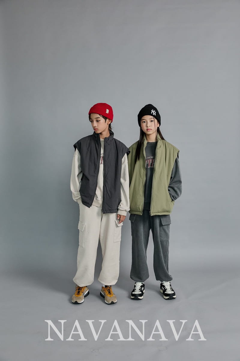 Navanava - Korean Children Fashion - #littlefashionista - Metters Pigment Sweatshirt - 12