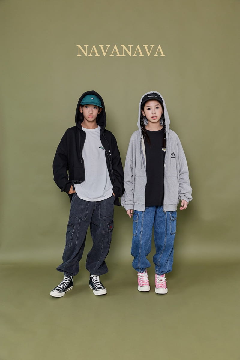 Navanava - Korean Children Fashion - #littlefashionista - NV Hoody  - 10