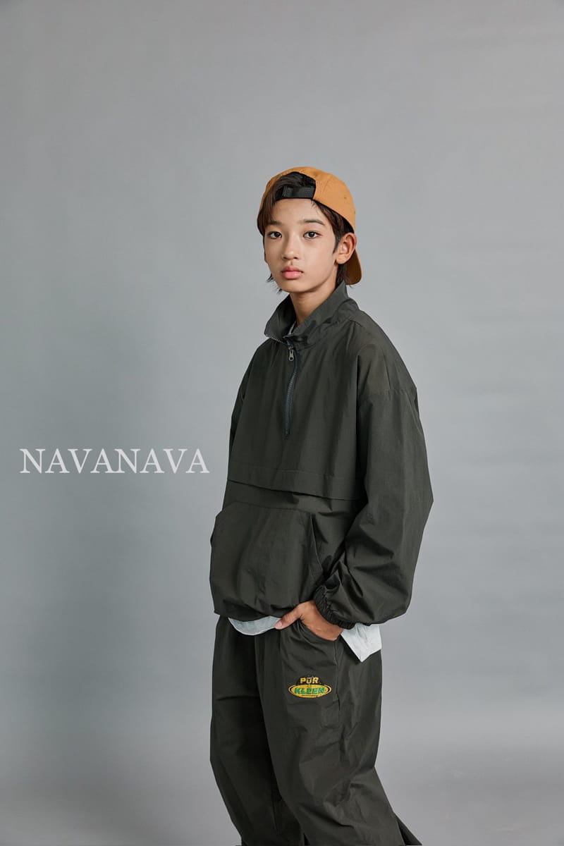 Navanava - Korean Children Fashion - #magicofchildhood - PK Anorak - 2
