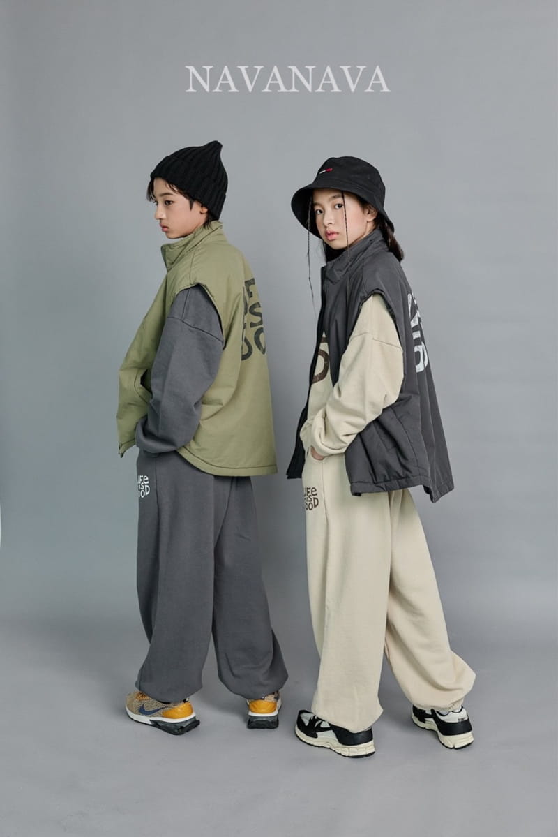 Navanava - Korean Children Fashion - #littlefashionista - Life Pants - 4