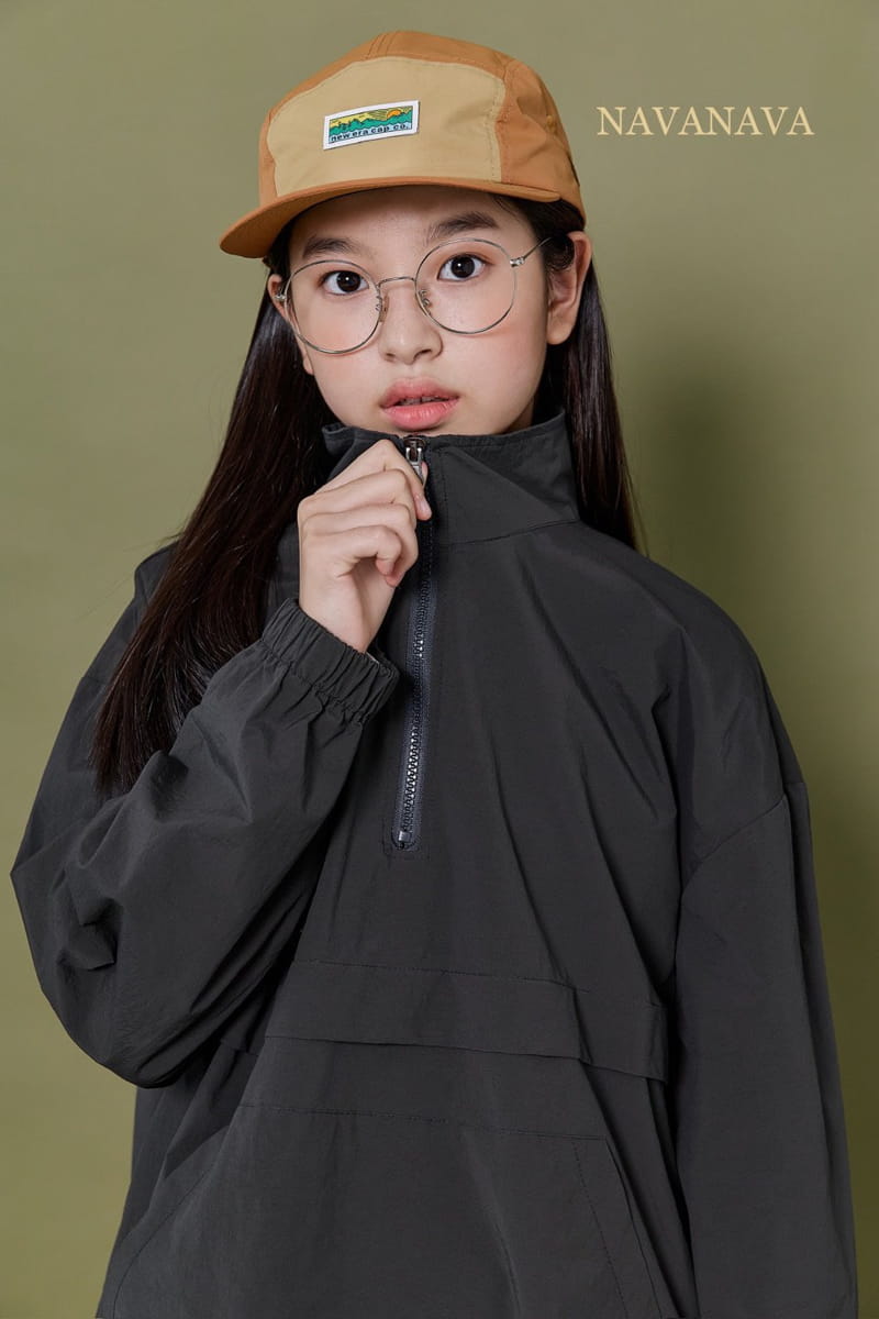 Navanava - Korean Children Fashion - #minifashionista - PK Anorak - 3