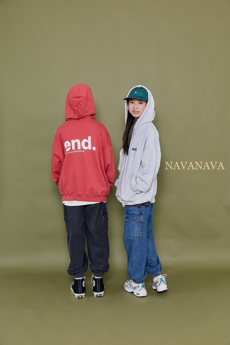 Navanava - Korean Children Fashion - #minifashionista - And Hoody Tee