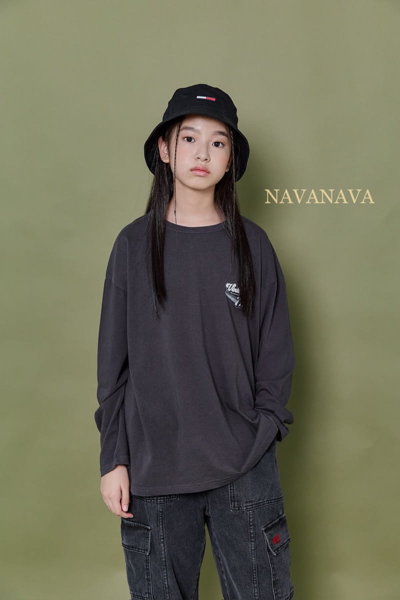 Navanava - Korean Children Fashion - #prettylittlegirls - Bear St Collar Tee - 12