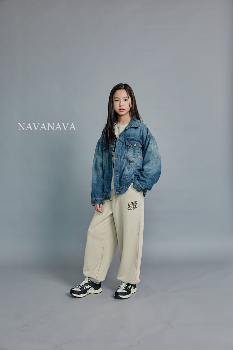 Navanava - Korean Children Fashion - #prettylittlegirls - Life Pants - 6