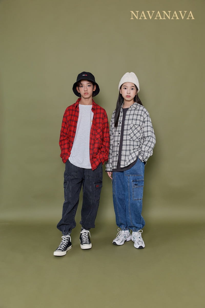 Navanava - Korean Children Fashion - #stylishchildhood - Vintage Shirt - 3