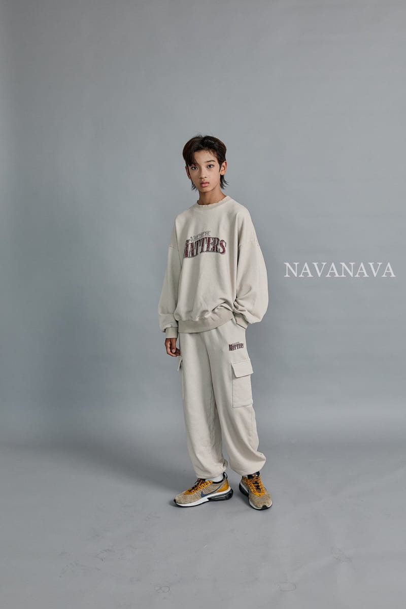 Navanava - Korean Children Fashion - #stylishchildhood - Metters Pigment Sweatshirt - 2