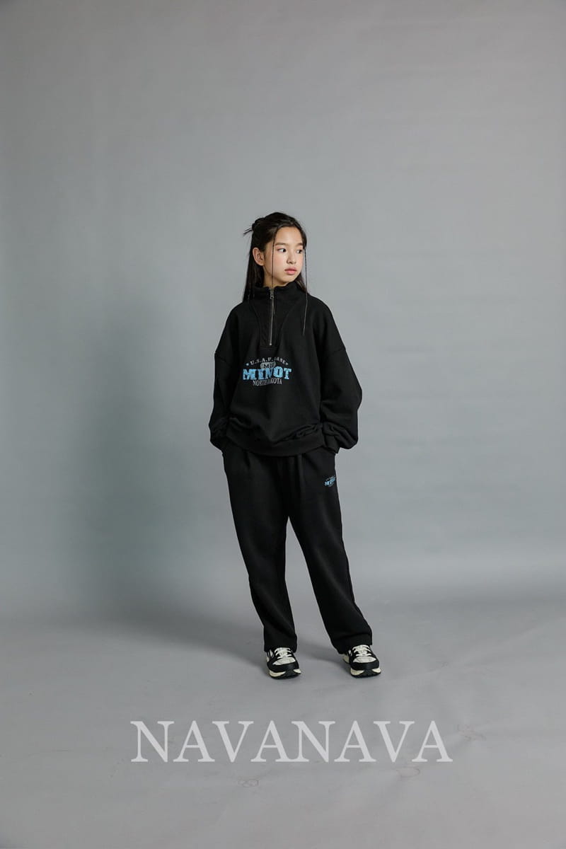 Navanava - Korean Children Fashion - #todddlerfashion - My Not Half Zip-up - 2