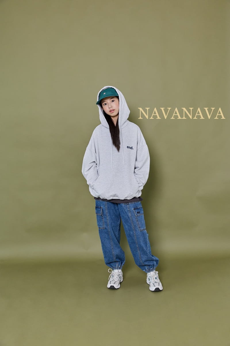 Navanava - Korean Children Fashion - #todddlerfashion - And Hoody Tee - 4