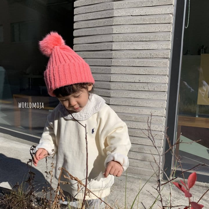 New World - Korean Baby Fashion - #babyclothing - Alpaca Rib Bell Beanie - 9