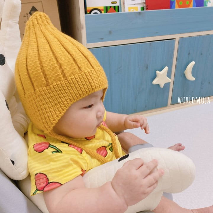 New World - Korean Baby Fashion - #babyfashion - Acryle Ear String Beanie - 9
