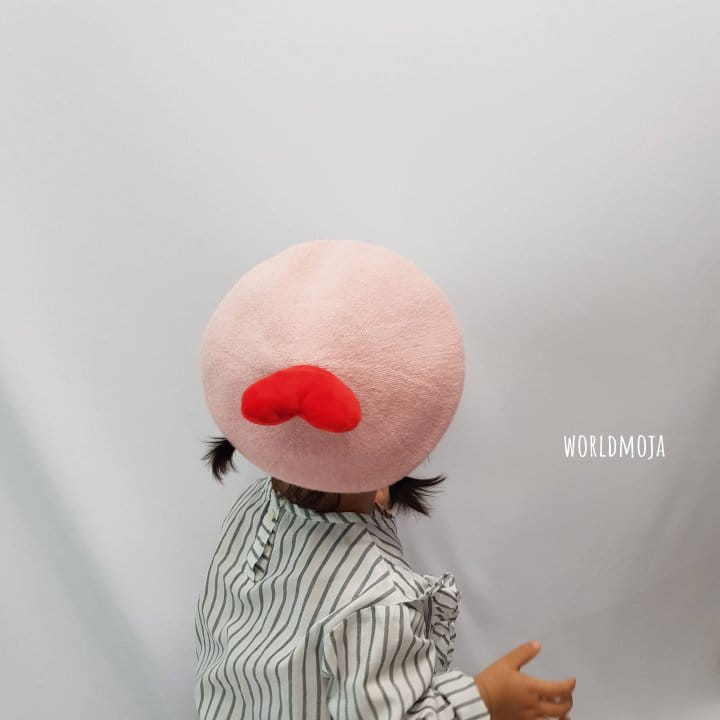 New World - Korean Baby Fashion - #babyfever - Kid Heart Wool Beret Hat - 11