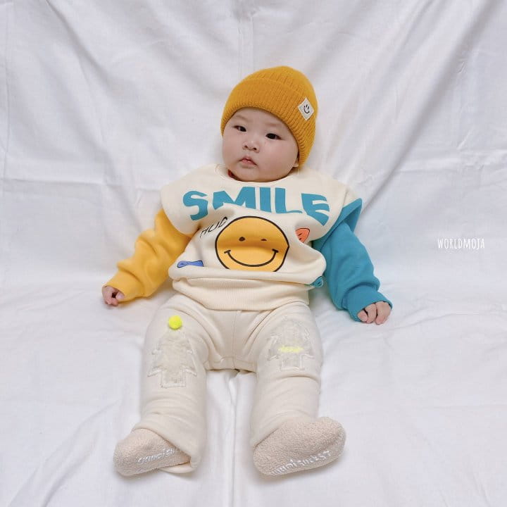 New World - Korean Baby Fashion - #babyootd - Smile Lavel Short Beanie - 3