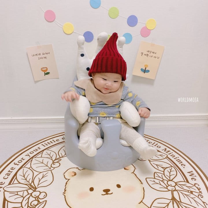 New World - Korean Baby Fashion - #babyootd - Pot Beanie - 2