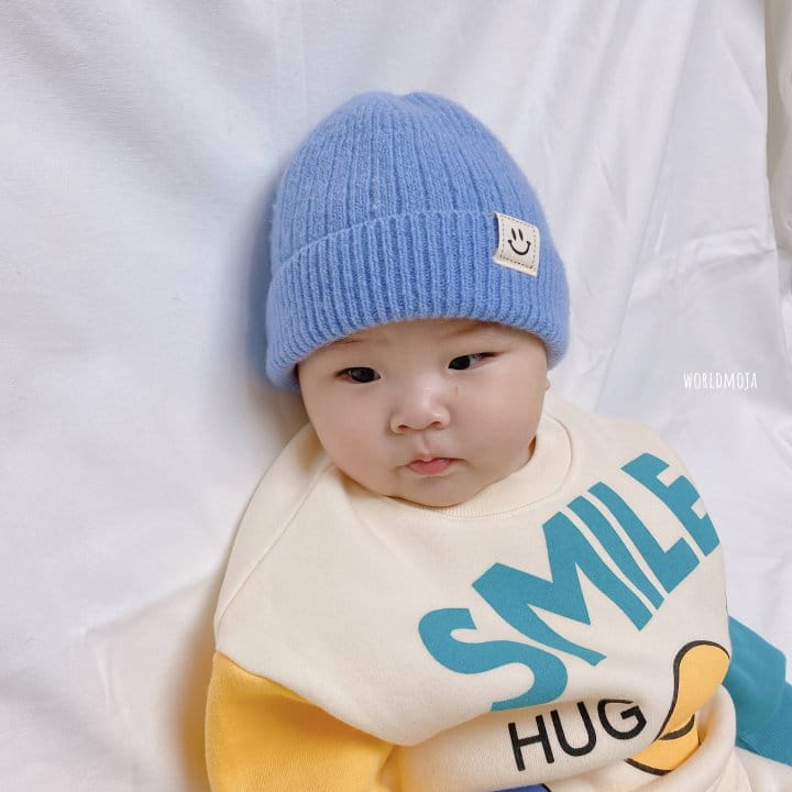 New World - Korean Baby Fashion - #babyootd - Smile Lavel Short Beanie - 4