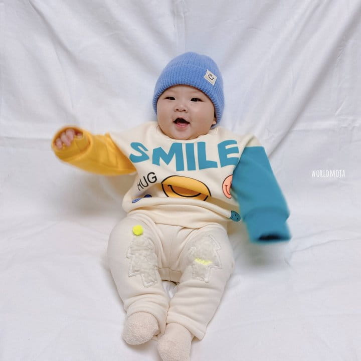 New World - Korean Baby Fashion - #babyoutfit - Smile Lavel Short Beanie - 5