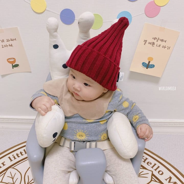 New World - Korean Baby Fashion - #babyoutfit - Pot Beanie - 3