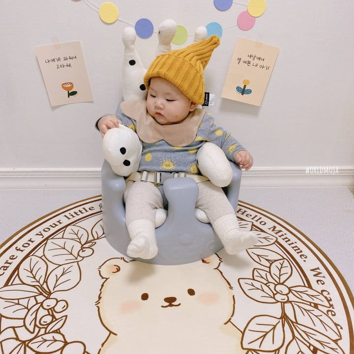 New World - Korean Baby Fashion - #babyoutfit - Pot Beanie - 4