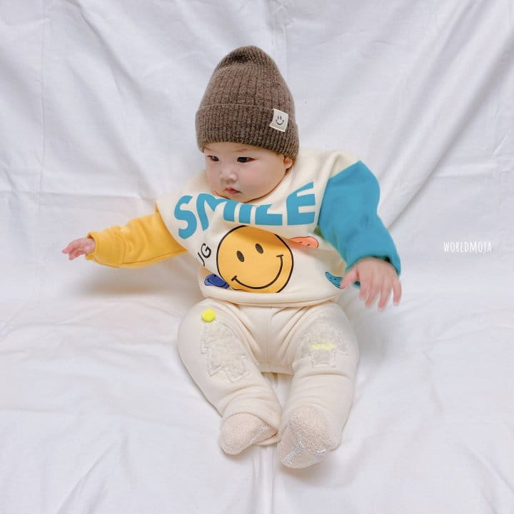 New World - Korean Baby Fashion - #babywear - Smile Lavel Short Beanie - 6