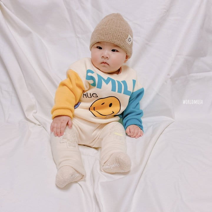 New World - Korean Baby Fashion - #onlinebabyshop - Smile Lavel Short Beanie - 8