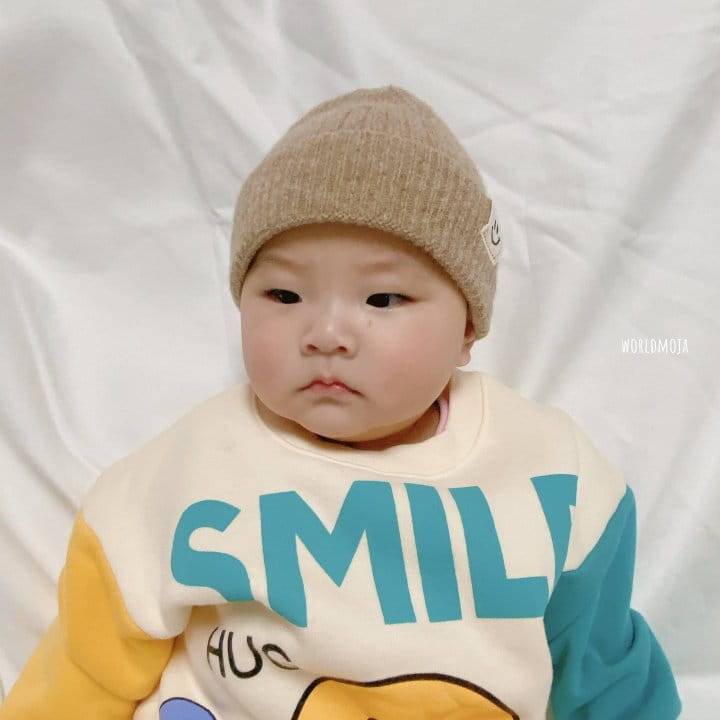 New World - Korean Baby Fashion - #smilingbaby - Smile Lavel Short Beanie - 9