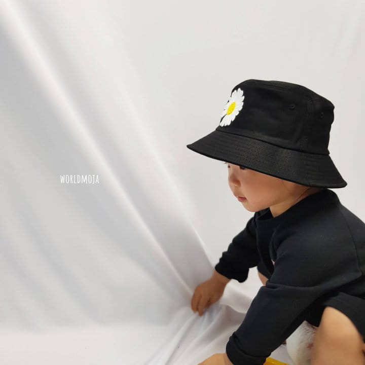 New World - Korean Children Fashion - #Kfashion4kids - Daisy Bucket Hat