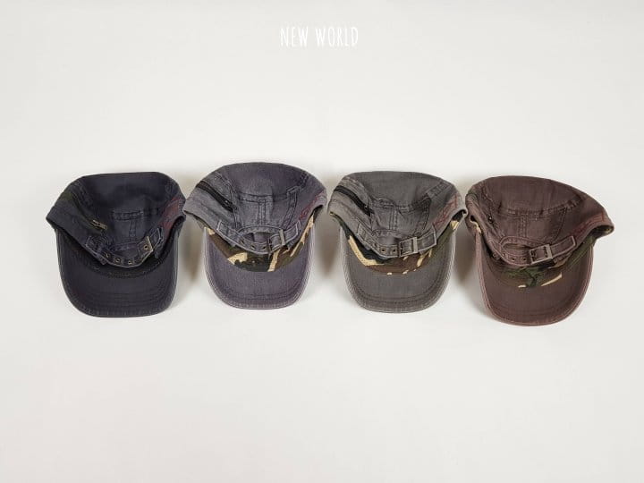 New World - Korean Children Fashion - #childofig - Washing Zipper Hat M - 2