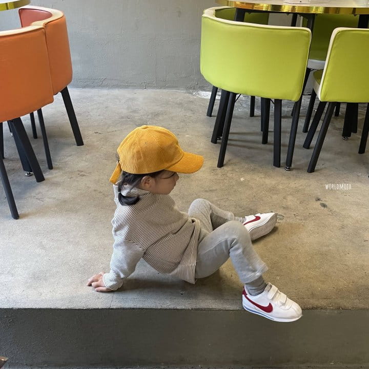 New World - Korean Children Fashion - #childofig - Muzi Rib Ball Cap - 8