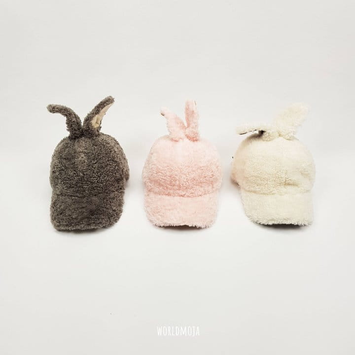 New World - Korean Children Fashion - #childofig - Rabbit Ball Cap - 5