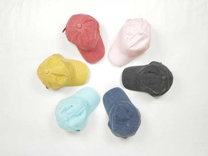 New World - Korean Children Fashion - #childrensboutique - Pigment Ball Cap