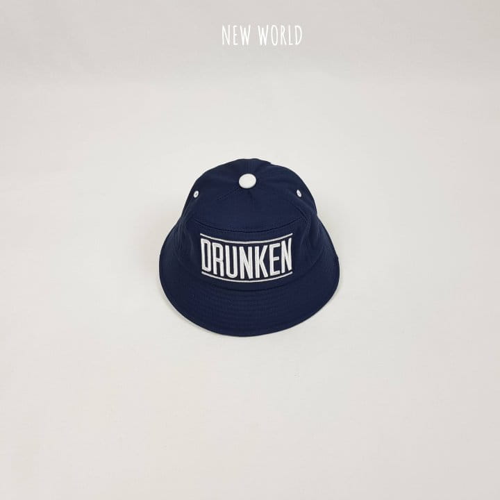 New World - Korean Children Fashion - #designkidswear - Drunk Bucket Hat - 6