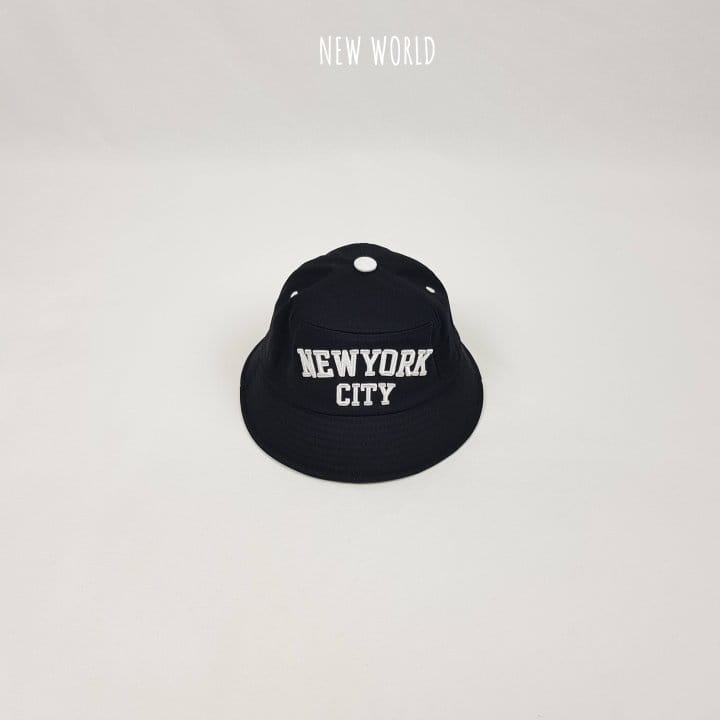 New World - Korean Children Fashion - #designkidswear - New York Bucket Hat - 3