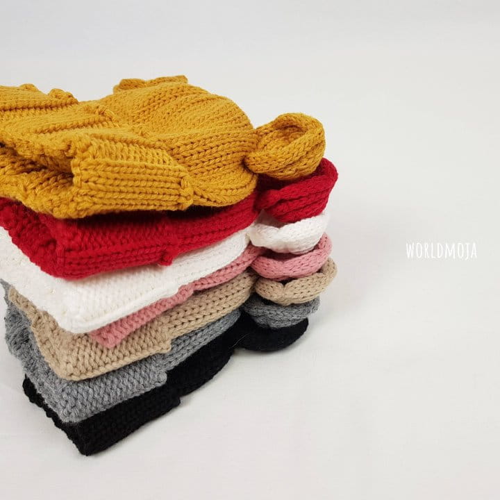 New World - Korean Children Fashion - #designkidswear - Knit Mouse Beanie - 2