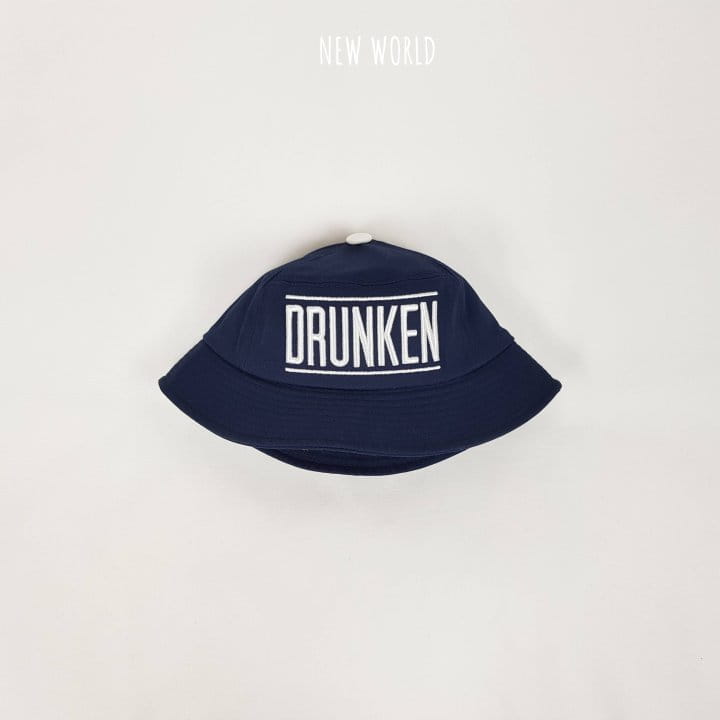 New World - Korean Children Fashion - #discoveringself - Drunk Bucket Hat - 7