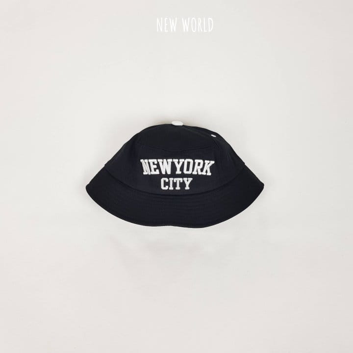 New World - Korean Children Fashion - #designkidswear - New York Bucket Hat - 4