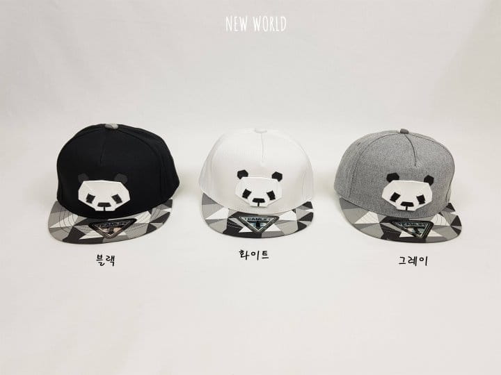 New World - Korean Children Fashion - #discoveringself - Papper Panda Snap Back - 2