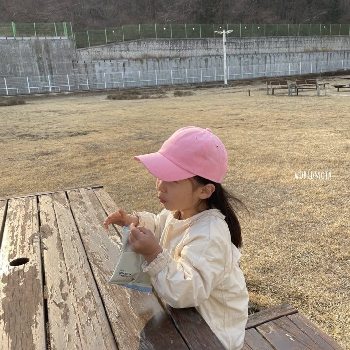 New World - Korean Children Fashion - #discoveringself - Washing Ball Cap Kid - 5